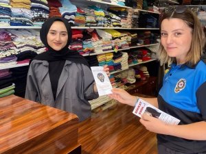 Erzincan Esnafı Dolandırıcılara Karşı Uyarıldı