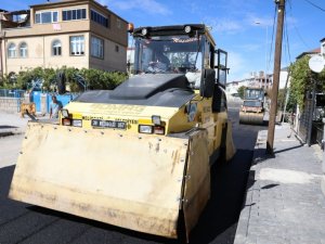 Melikgazi’de Asfalt Çalışmalarına Son Sürat Devam