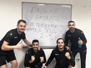 Muş 1984 Muşsporlu Bazı Futbolculardan Eskişehirspor’a Trabzonspor Göndermesi