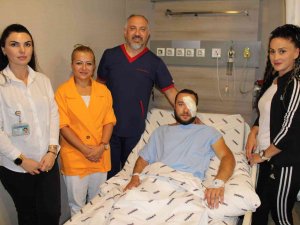 Gürcistan’da Görmeyen Gözler Trabzon’a Gördü