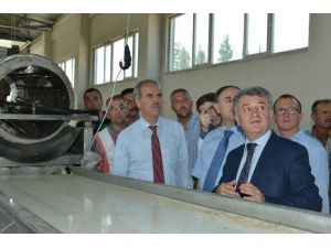 Çiftçinin Ürünü Yeni Tesislerle Değer Kazanacak