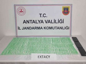 Antalya’da Uyuşturucu Operasyonu