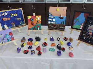 Elazığ’da Yükümlülerin El Emeği Göz Nuru Ürünleri Görücüye Çıktı