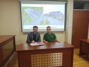 Spor Alanı Gümüşova Belediyesine Devredildi