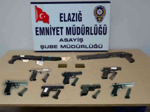 Elazığ’da Asayiş Ve Şok Uygulamaları: 144 Kişi Yakalandı