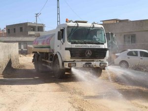 Karaköprü Kırsalında Yollar Yenileniyor