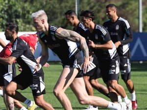 Beşiktaş’ta Fenerbahçe Mesaisi Devam Etti