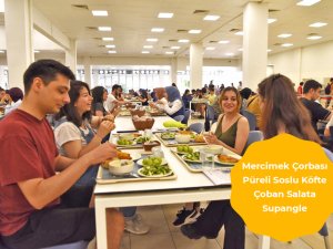 Öğrenciler Yeni Akademik Yılın İlk Menüsünü Belirledi