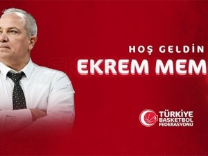 A Milli Kadın Basketbol Takımı, Ekrem Memnun’a Emanet