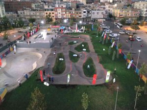 Bisiklet Gösterisi Büyük İlgi Gördü