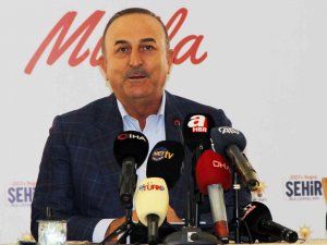 Dışişleri Bakanı Mevlüt Çavuşoğlu;