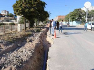 Gördes’in Altyapı Çalışmaları Yarılandı