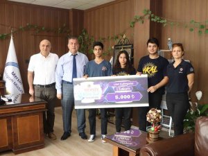 Koca: "Öğrencilerimizin Başarılarıyla Gurur Duyuyoruz"