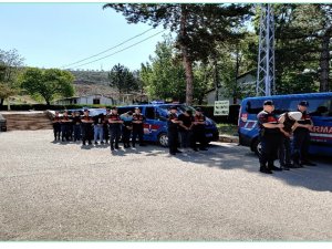 Jandarma Ekiplerinin 9 Ayda Yakaladığı 99 Suçlu Tutuklandı