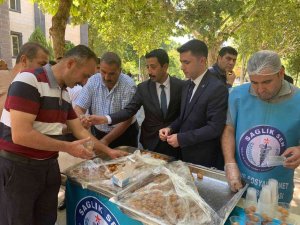 Feci Kazada Ölen 112 Çalışanları İçin Mevlit Okutuldu