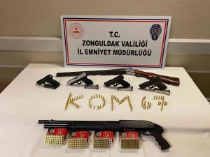 Zonguldak’taki ’Müsilaj-2’ Operasyonunda 2 Gözaltı