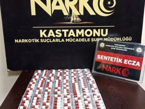 224 Adet Sentetik Hap İle Yakalanan Şüpheli Tutuklandı