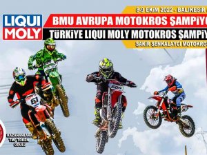 Gönen 2 Motokros Şampiyonasına Birden Ev Sahipliği Yapacak