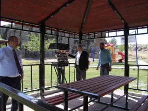 Altyapı Çalışmaları Tamamlanan Güllüce Mahallesi Yeni Sosyal Donatılarına Kavuştu