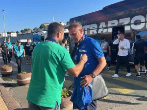 Trabzonspor, Kayseriye’ye Gitti