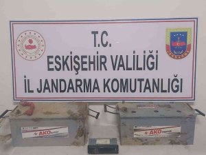 Belediye Şantiyesinden Hırsızlık Yapan Şüpheliler Yakalandı