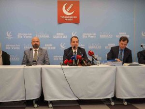 Yeniden Refah Partisi Genel Başkanı Erbakan: “Dünya Siyonizminin Tüm Planlarını Bertaraf Edeceğiz”