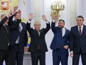 Putin, Ukrayna’nın 4 Bölgesinin Rus Topraklarına Katılmasına İlişkin Belgeleri İmzaladı