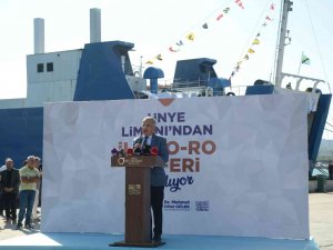 Ünye Limanı’ndan İlk İhracat Rusya’ya