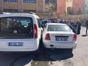 Gümüşhane’de Trafik Kazası: 2 Yaralı