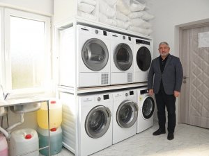 Çorum’da Üniversite Öğrencilerinin Çamaşırlarını Belediye Yıkayacak