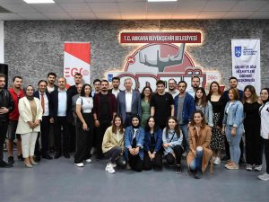 Odtü Öğrenci Çalışma İ̇stasyonu Açıldı