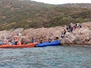39 Göçmen Adada Mahsur Kaldı
