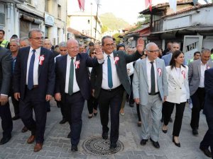 7. Menteşe Kültür Ve Sanat Şenliği Başladı