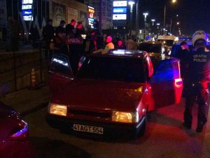 Çalıntı Araçla Kaçan Şahıs Kovalamaca Sonucu Yakalandı