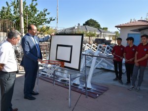 Öğrencilerin Potalarını Öğrenciler Yaptı