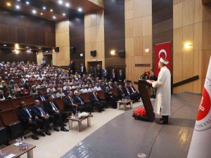 Diyanet İ̇şleri Başkanı Erbaş: “Bizler, Allah’ın Dinine Ve Bütün İnsanlığın Geleceğine Hizmet Gayesiyle Çalışıyoruz”