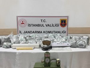 Jandarmadan Uyuşturucu Operasyonu: 66 Kilo ‘Skunk’ Ele Geçirildi