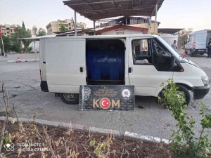3 Bin Litre Kaçak Akaryakıt Ele Geçirildi