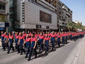Denizli İtfaiyesi Performansıyla Göz Doldurdu