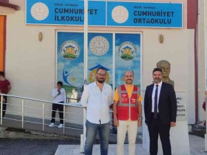 Kaynaşlı’da Okullar Denetime Girdi