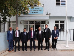 Kaymakam Öztürk’ten Okul Ziyaretleri