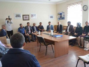 Kaymakam Tunç Talimat Verdi, Öğretmenler Öğrencilerin Evine Ziyarete Gidecek