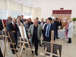 Yükümlülerin Eserleri Sergilendi