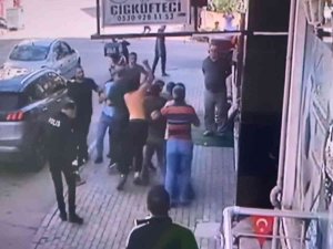 Sinyal Verme Kavgasında Onlarca Kişi Birbirine Girdi: O Anlar Kamerada