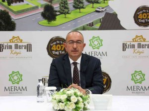 “Bizim Meram Köyü Dağ Evleri” İçin Başvurular Başladı