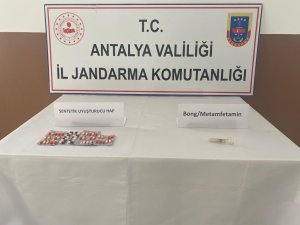 Yol Kontrol Noktasında Durdurulan Araçtan Uyuşturucu Madde Çıktı