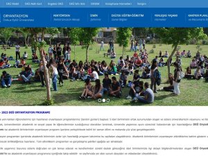 Deü’den Yeni Öğrenciler İçin Oryantasyon Programı