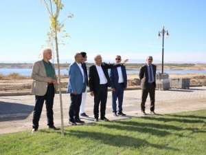 Battalgazi’de Kırkgöz Sahil Parkı Projesinde Çalışmalar Son Sürat