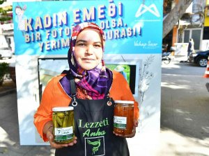 Üretici Kadınlar Büyükşehir Belediyesi Stantlarıyla Hayallerine Kavuşuyor