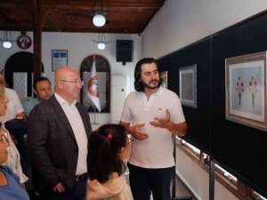 Ebru Sanatçısı Taşatan’dan ’Teşrin’ Sergisi